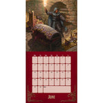Dungeons & Dragons 2026 Square Calendar Official Product