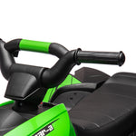 12v Electric Quad Bikes For Kids Ride On Car Atv Toy For 3-5 Years | Green