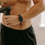 Ciro Fitness Tracker W/ 25 Sports Modes & Ip68 Water Protection | Black