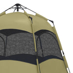 Outsunny Double Layer Dome Tent, 4 Man Hexagon