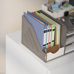 Steel File Cabinet With Lock Hanging Bar For A4 Size | One Size | White