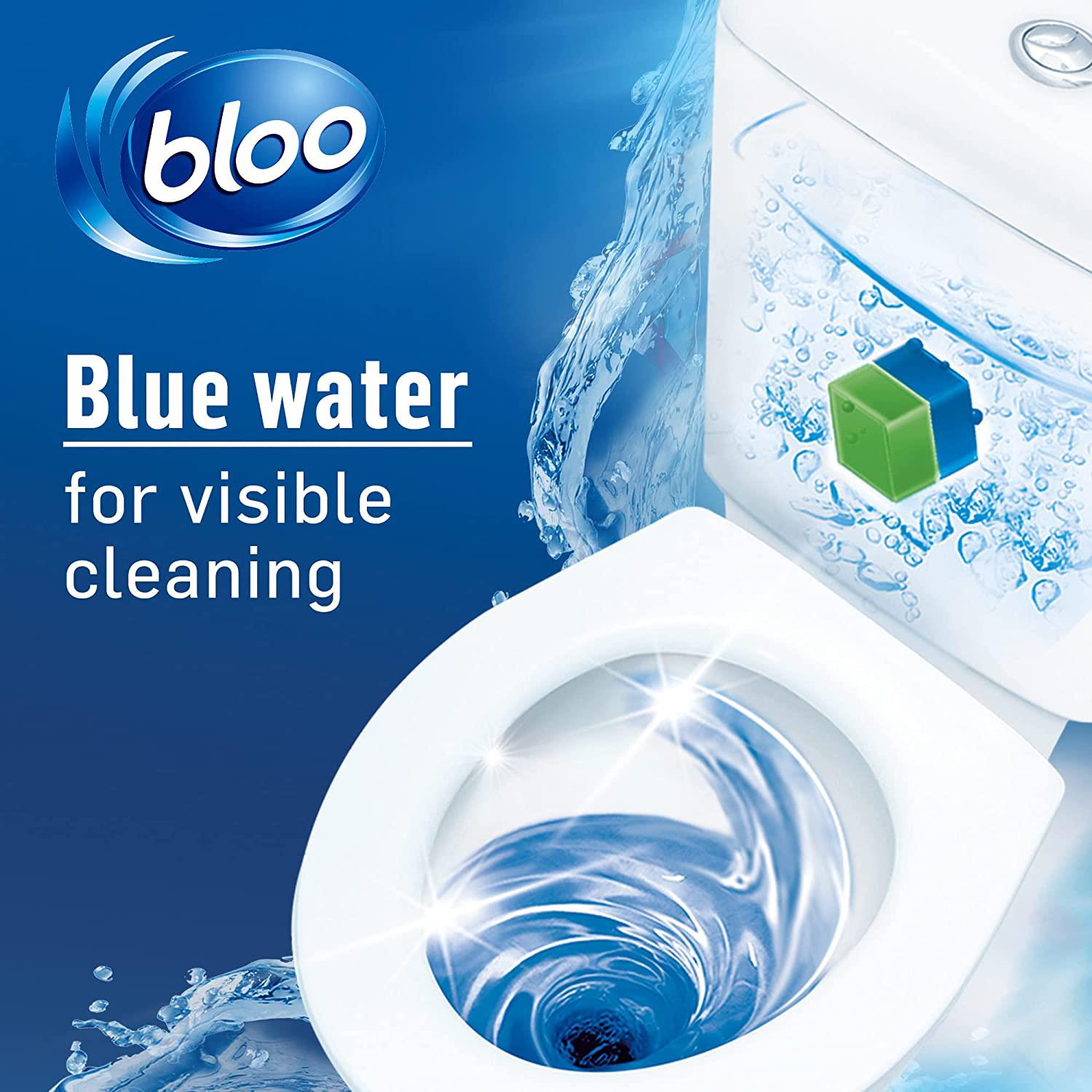 Toilet Rim Blocks Limescale Prevention 2in1 Cleaning Foam, 7 Pack