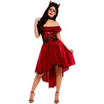 Day Of The Dead Devil Costume, Womens | Small