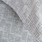 Jadette Broken Texture Cotton Printed Duvet Cover Set | Single | Green