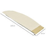 Outdoor Parasol Cover Umbrella Garden Furniture Protection