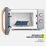 Hillington Reusable 250g Car Dehumidifier Bags 2 Pack with Silica Gel Packs