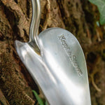 Heart-shaped Stainless Steel Hand Trowel With Fsc Ash Handle | 33cm