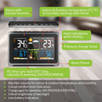 Wireless Colour Digital Display Weather Station With Outdoor Sensor