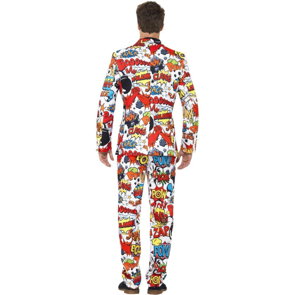 Comic Strip Stand Out Suit | Large