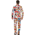 Comic Strip Stand Out Suit | XL
