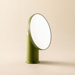 Vanity Mirror, Magnifying Mirror 5x, Countertop, Green, Geyser Collection