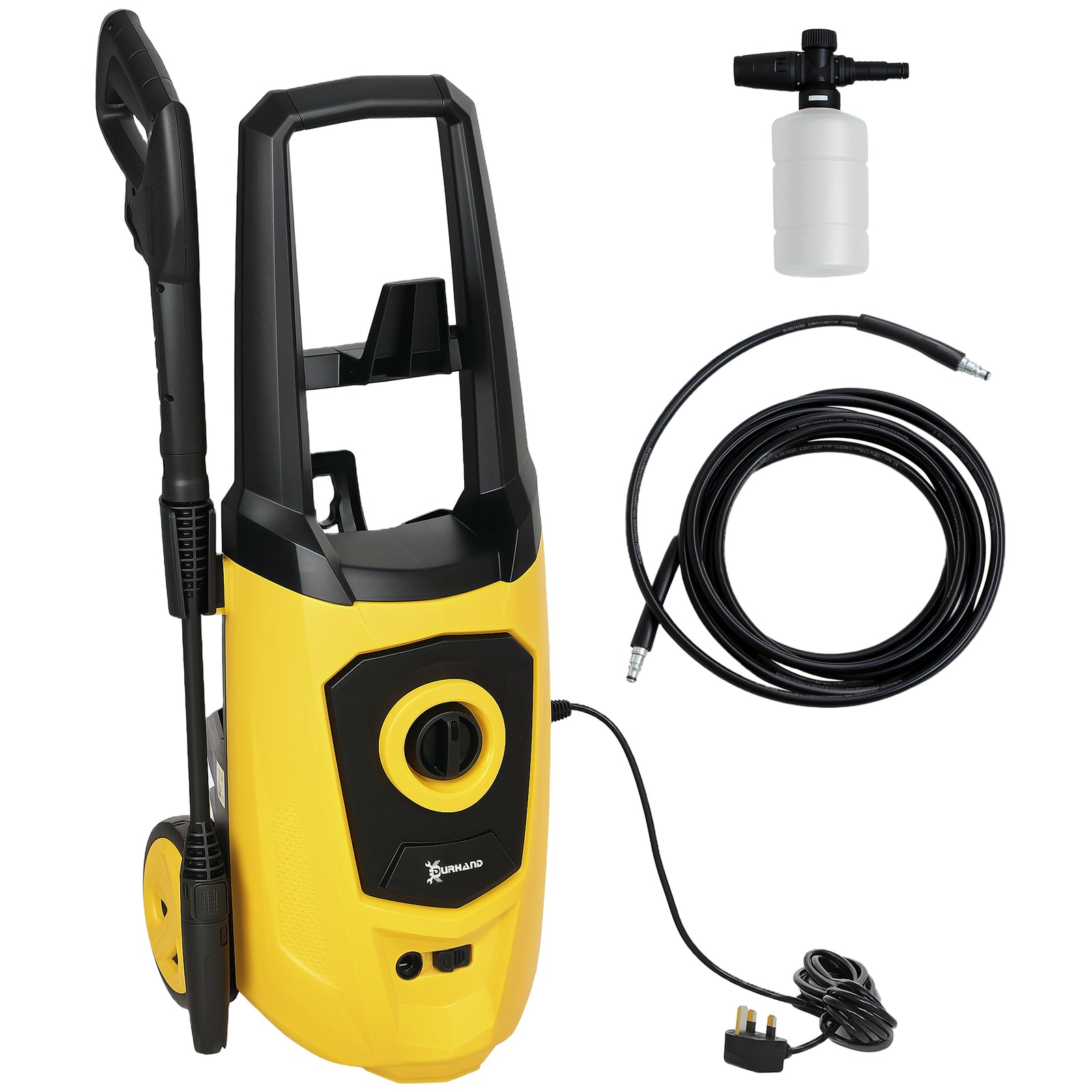 High-performance Power Washer 1800w, 150 Bar, 510 L/h