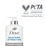 DOVE Scalp + Hair Therapy Soothing Hydration Conditioner 700ml 6 Pack, Peta