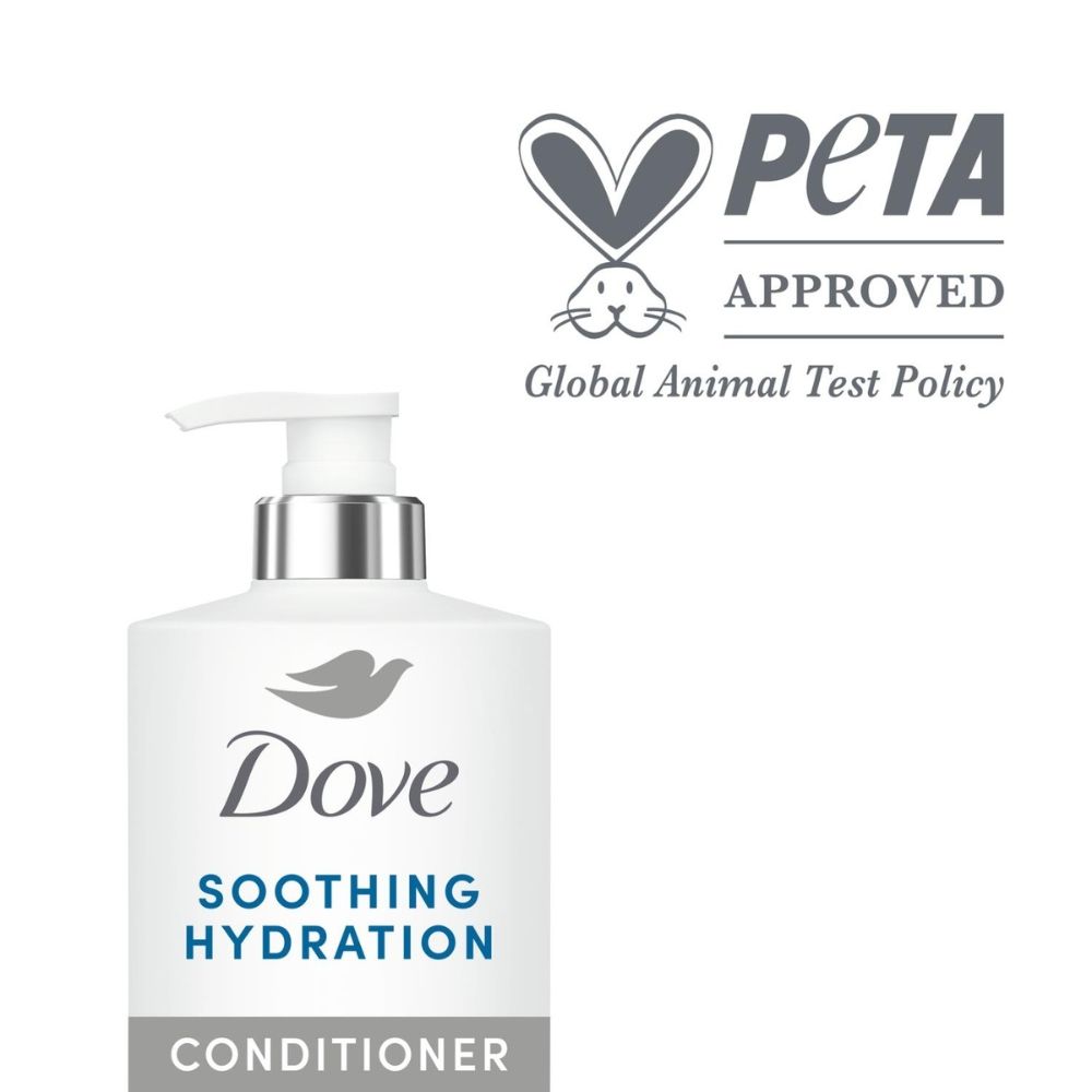 DOVE Scalp + Hair Therapy Soothing Hydration Conditioner 700ml 6 Pack, Peta