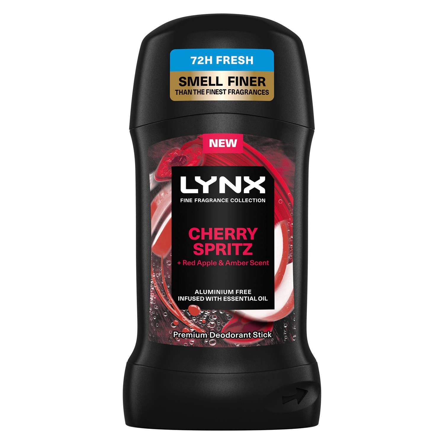 Lynx Fine Fragrance Cherry Spritz Bundle Body Wash For Men