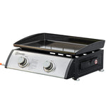 Gas Plancha Grill, Multi Burner | Small | Silver
