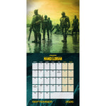 The Mandalorian 2026 Square Calendar Official Product
