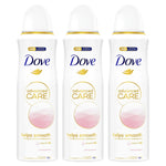 Advanced Care Antiperspirant Deodorant Spray 72h, Calming Blossom, 3x 200ml