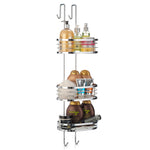 Over Shower Hanging Rack - Chrome