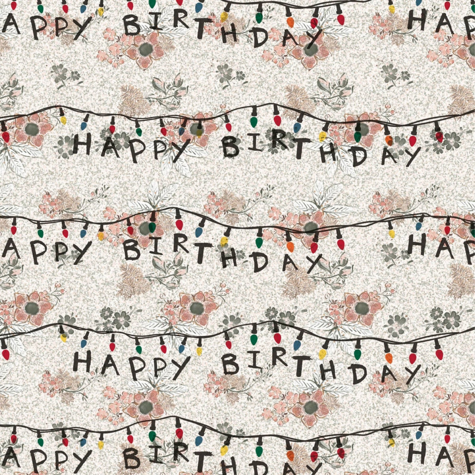 2 Sheets & 2 Tags Gift Wrap