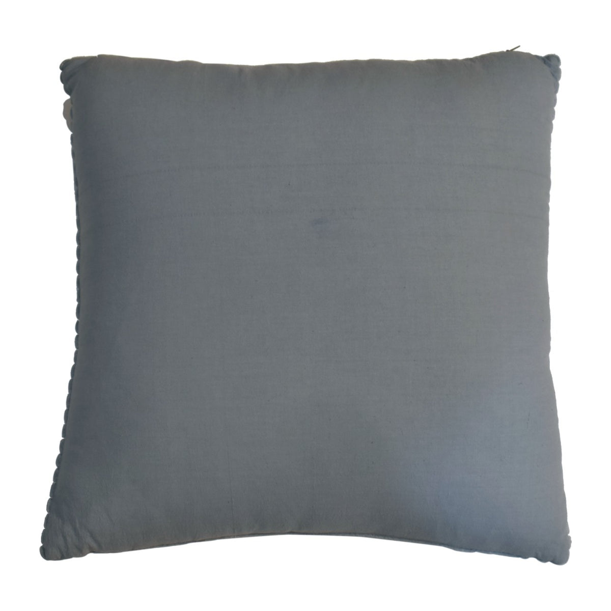 Ribbed Cushion Set, Velvet Fabric | Set of 2 | Grey