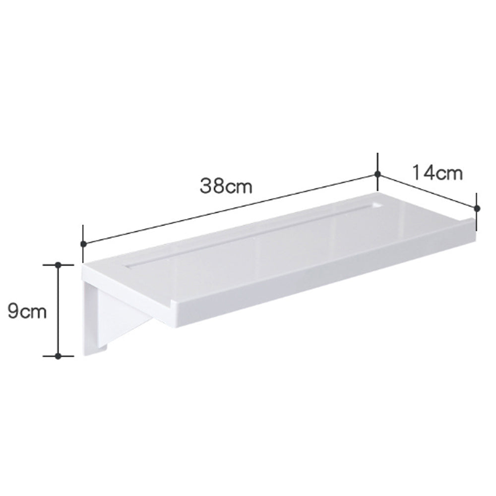 Bathroom Self-adhesive Shelf Waterproof Shower Rack