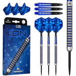 Ion Darts - Steel Tip - 95% Tungsten | 30g | Blue