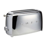 Tsf02 4 Slice 2 Long-slot Toaster | Silver