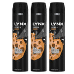Xxl Deodorant Leather & Cookies 48h Odour Protection Bodyspray 250ml, 3 Pk