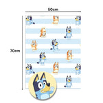 2 Sheets & 2 Tags Wrapping Paper