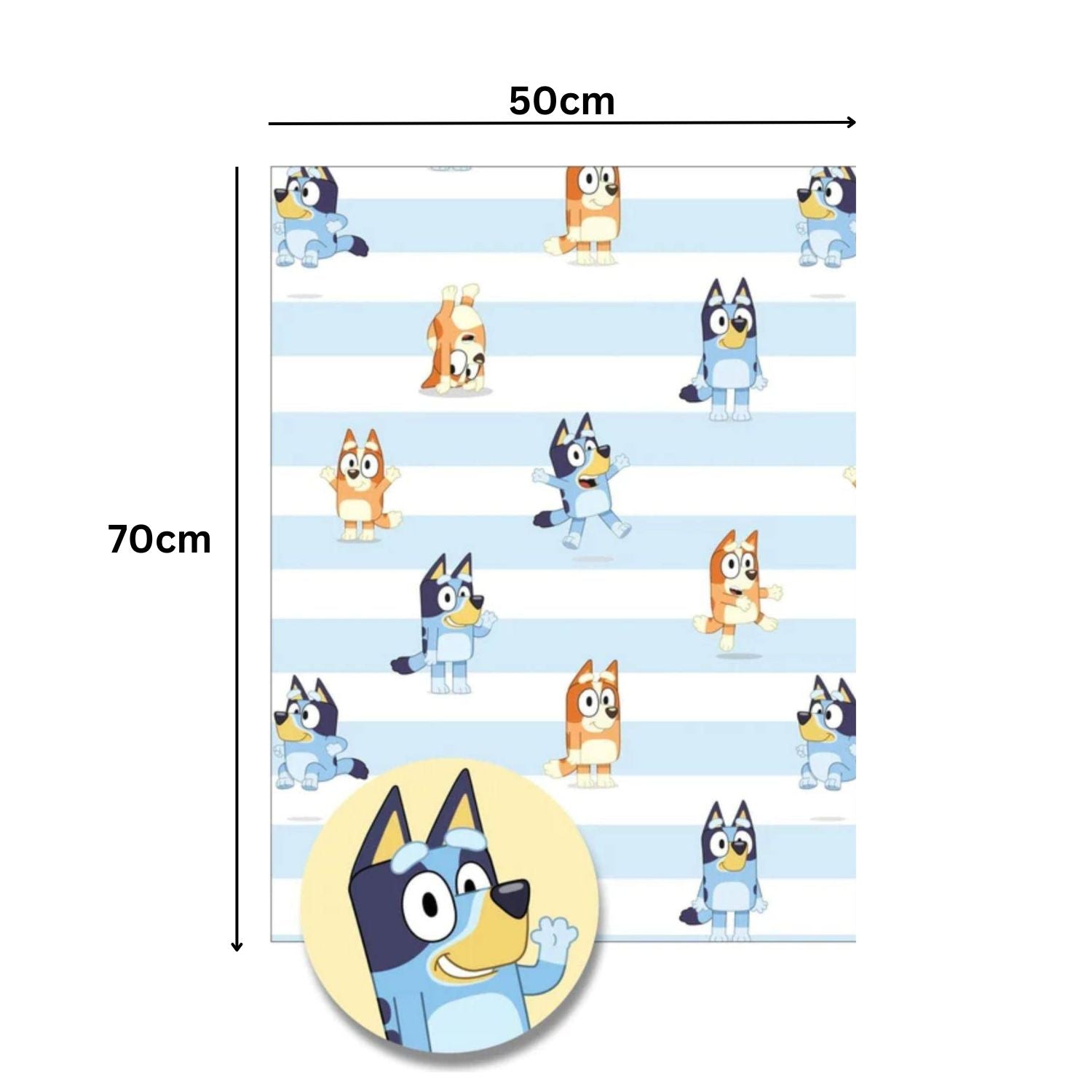 2 Sheets & 2 Tags Wrapping Paper