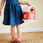 Farm Playset, Made From 100% Recycled Plastic