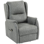 Power Lift Recliner Chair Dual Motor | Grey