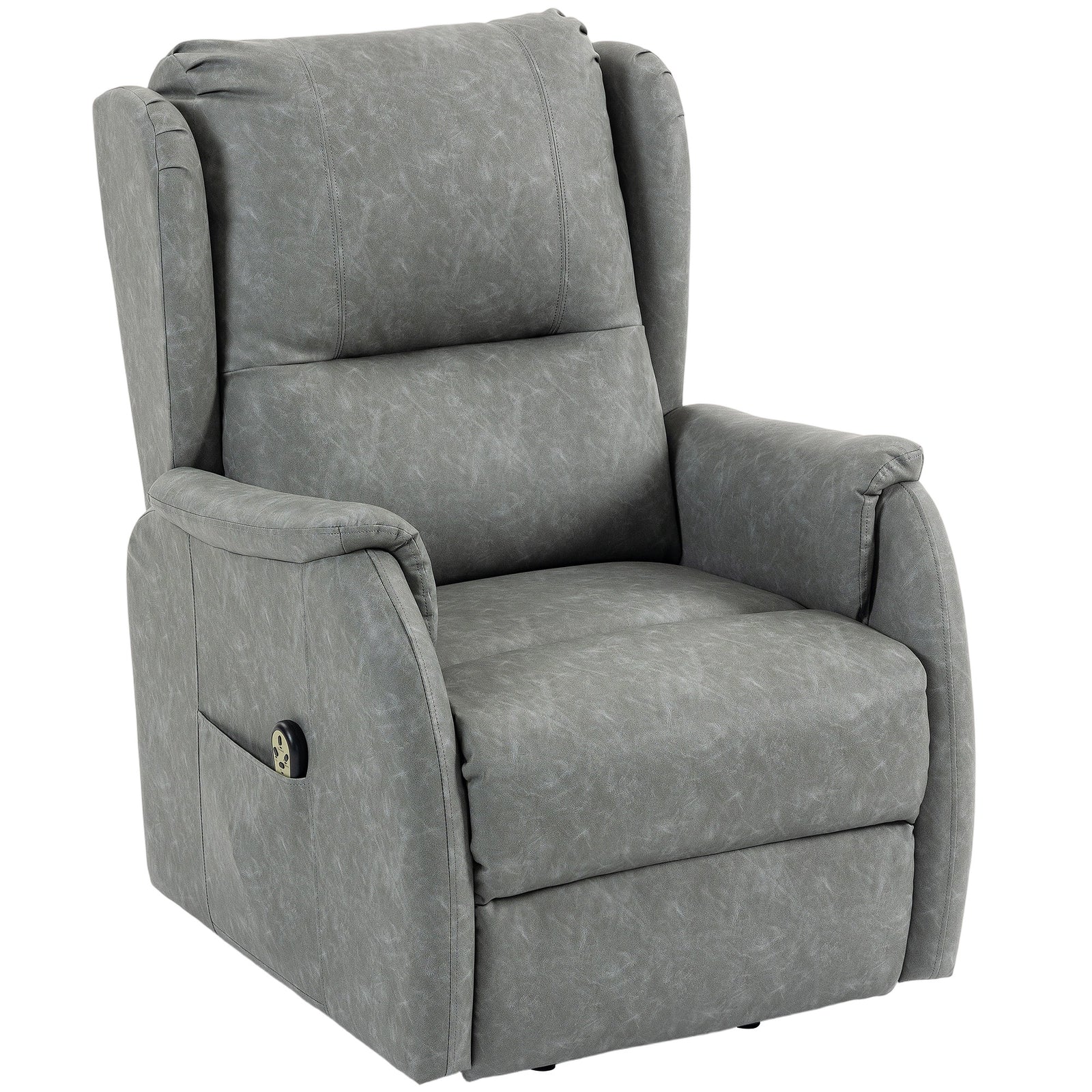 Power Lift Recliner Chair Dual Motor | Grey