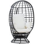 Swivel Egg Chair Outdoor Wicker Chair