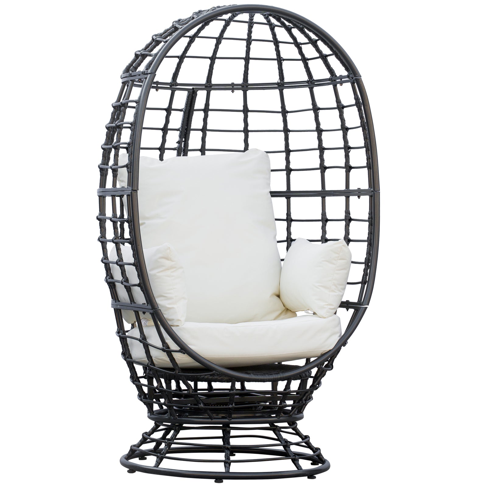 Swivel Egg Chair Outdoor Wicker Chair