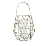 Aura Small Bird Feeder, 200g Capacity | Gold