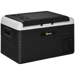 Car Refrigerator 12v Portable Freezer For Camping, Driving | Small | Gray