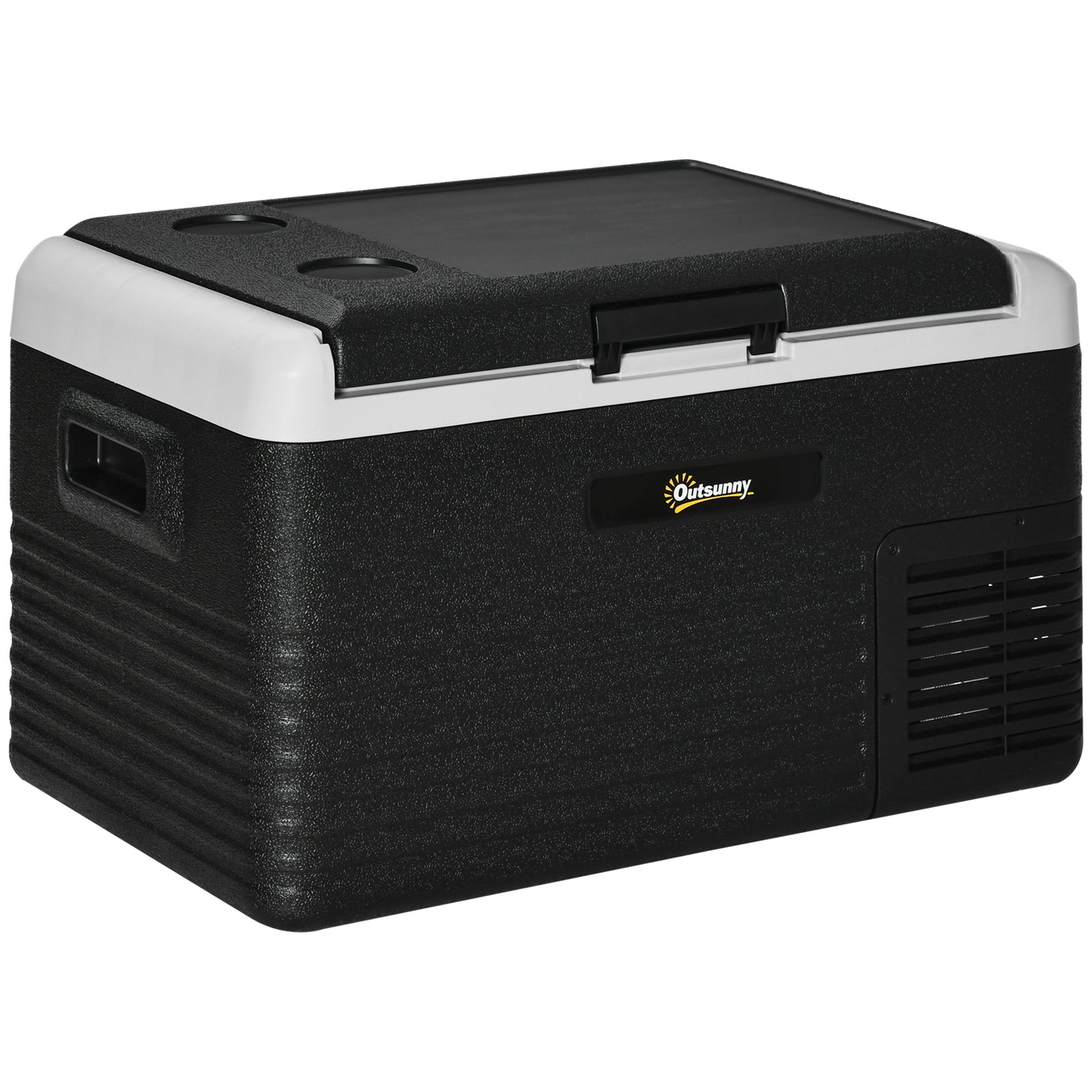 Car Refrigerator 12v Portable Freezer For Camping, Driving | Small | Gray