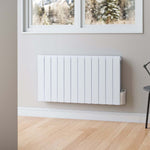 12 Fins 2000w Electric Oil Filled Radiator Space Panel Heater With Led Screen
