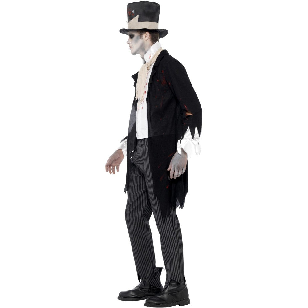Zombie Groom Adult Men's Costume | Medium