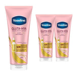 Gluta-hya Dewy Radiance Serum Burst Body Lotion 200ml | Set-of-3