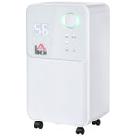 2l Portable Quiet Dehumidifier 12l Per Day Electric