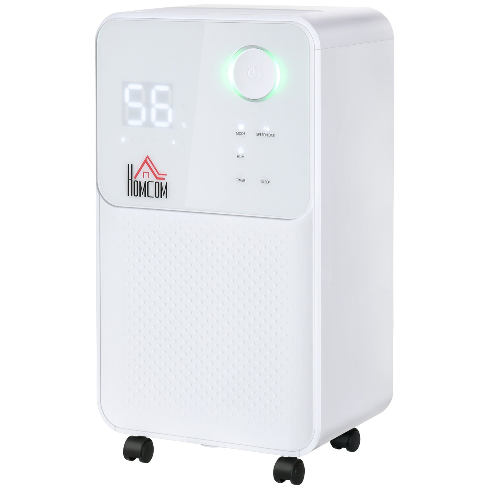 2l Portable Quiet Dehumidifier 12l Per Day Electric