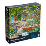 Splashing Around Jigsaw - Big 500 Piece Jigsaw Puzzle For Adults, With Extra Large Pieces
