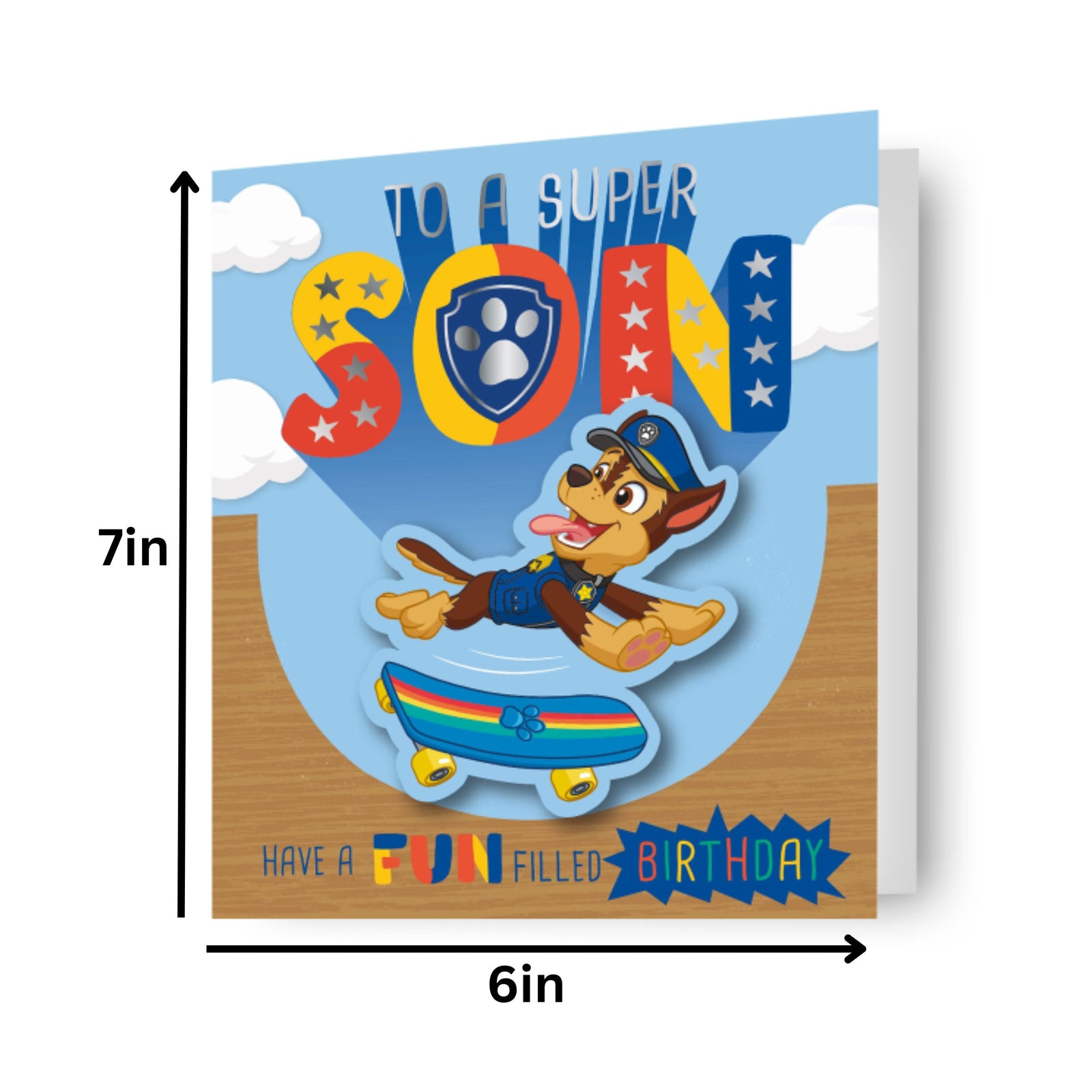 Son Pop Up Birthday Card Official Product