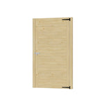 90cm W X 180cm H Wooden Garden Gate With Door Latch