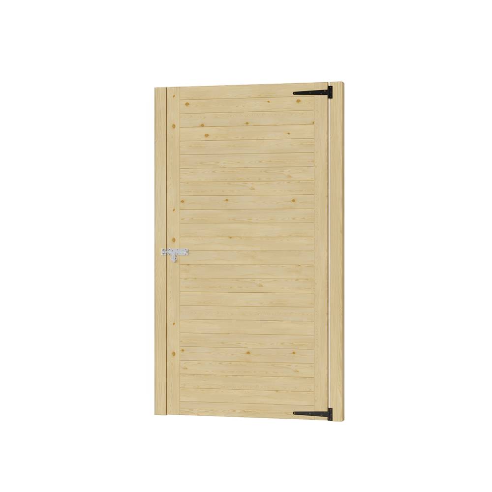 90cm W X 180cm H Wooden Garden Gate With Door Latch