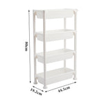 4-tier Slim Storage Organiser