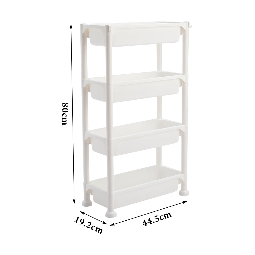 4-tier Slim Storage Organiser